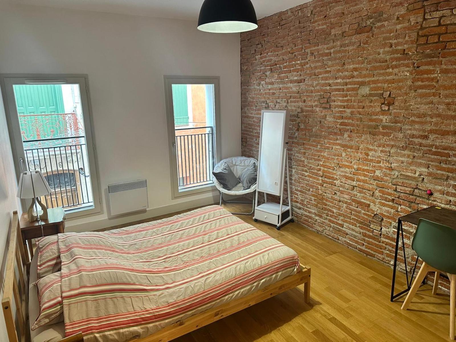 Spacieux Appartement 2 Chambres Plein Coeur De Perpignan Kültér fotó